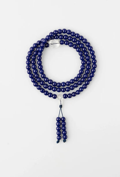 8mm Lapis Lazuli Bracelet 108 Bead Mala High Quality Prayer Beads