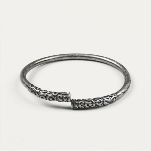 New Black Myth: Sun Wukong Golden Cudgel Couple Bracelet Fade-Resistant Titanium Steel Bracelet - Touch Bling