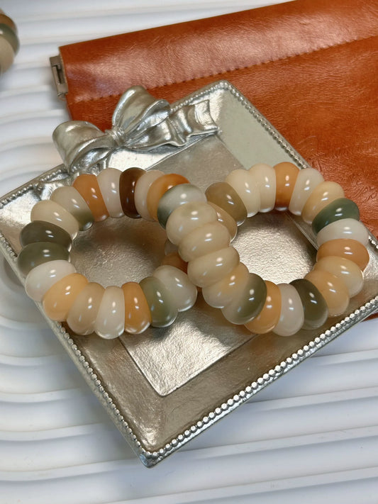 Bodhi Bracelet Thin-Slice Flying Saucer Stress Relief Bracelet 14MM - Touch Bling