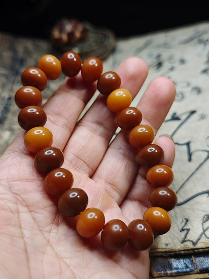 Bodhi Root Bracelet Meditation  Beads Bracelet