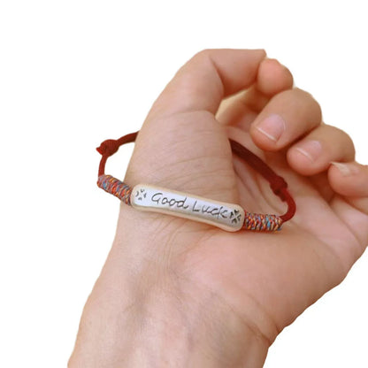 The Red String Good Luck Bracelet