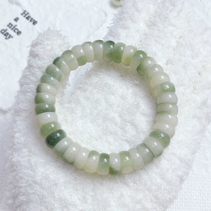New Bowl-Shaped Stress Relief Bodhi Bracelet – Ultra-Quiet, Available in Multiple Colors - Touch Bling