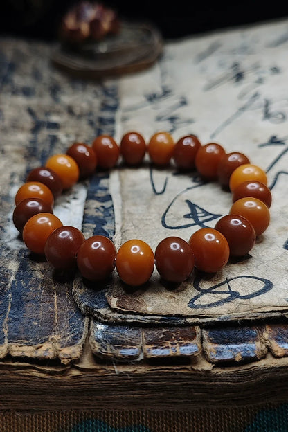 Bodhi Root Bracelet Meditation  Beads Bracelet