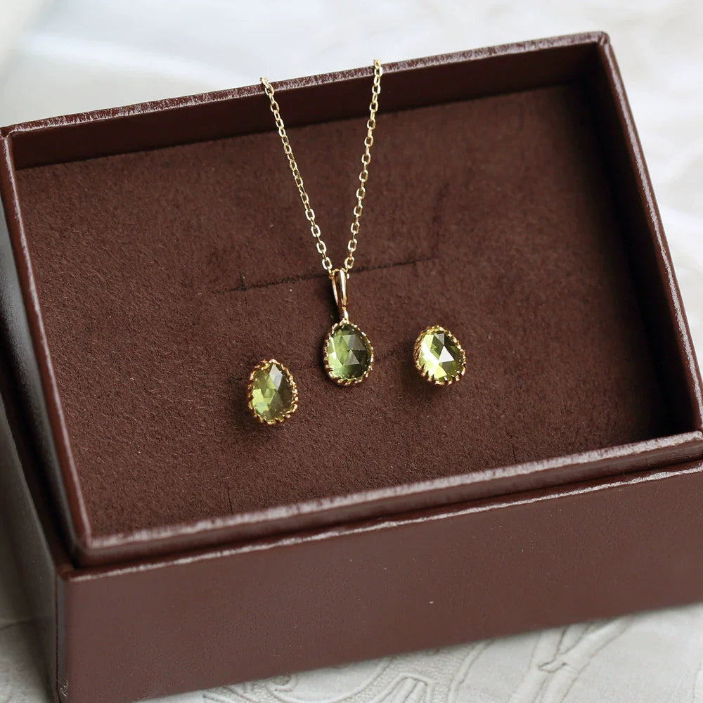 The Radiance of Renewal Peridot Jewelry