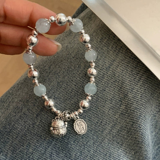 The Clarity and Courage Bracelet
