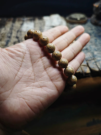 Star and Moon Bodhi Bracelet  Beads Bracelet for Meditation