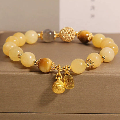 Golden Clarity Topaz Bracelet