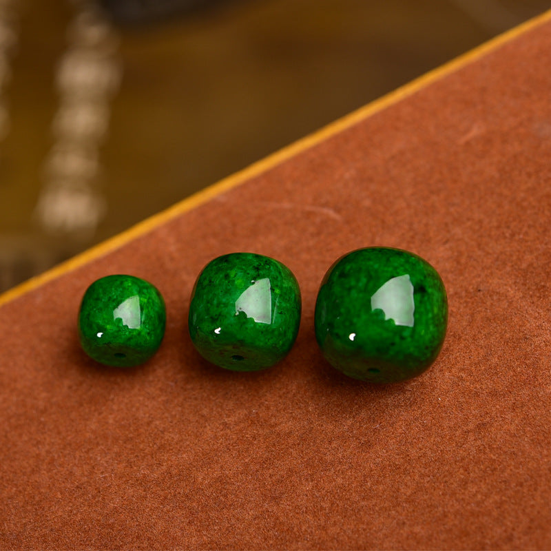 DIY Loose Beads with Beads Imitation Qiujiao Buddha Bead Partition Jewelry - Touch Bling