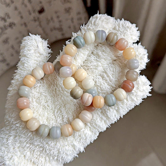 Morandi Toned Burger Bodhi Bracelet - Multicolor Options - Touch Bling