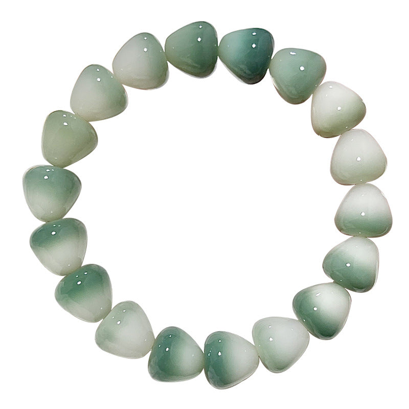 Water-Drop Shaped Bodhi Bracelet 12mm - Touch Bling