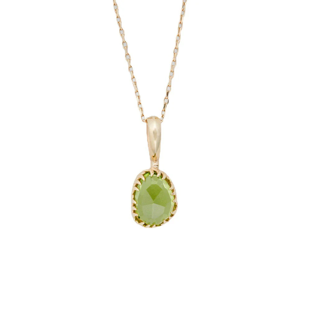 The Radiance of Renewal Peridot Jewelry
