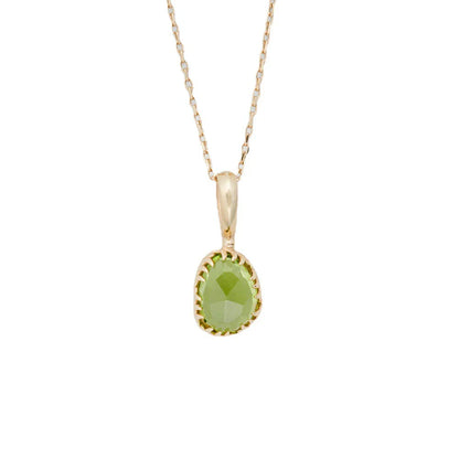 The Radiance of Renewal Peridot Jewelry