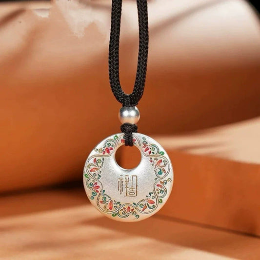 Blessings of Harmony Fu Necklace