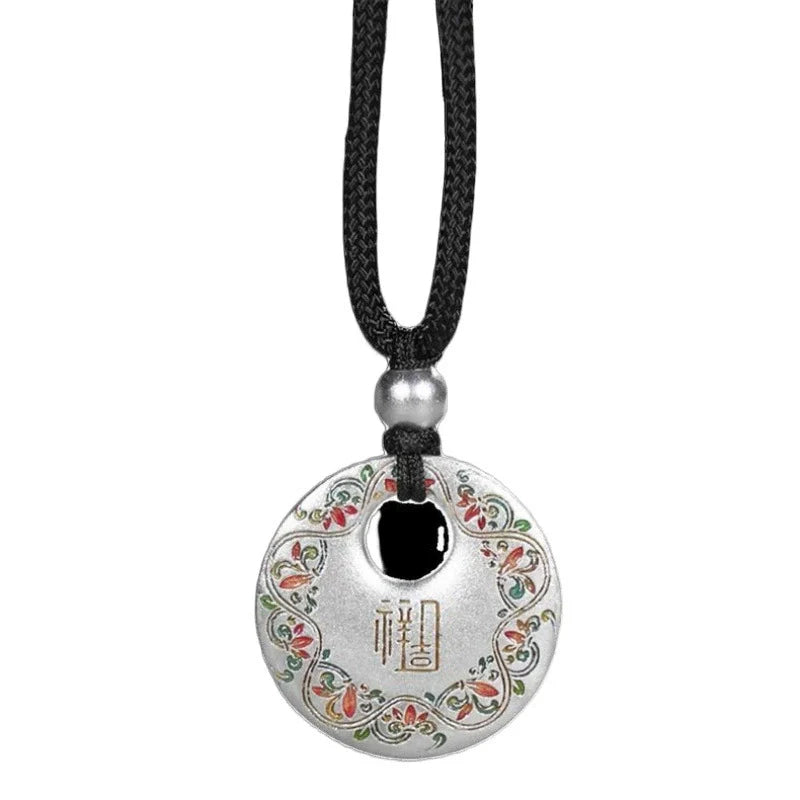 Blessings of Harmony Fu Necklace