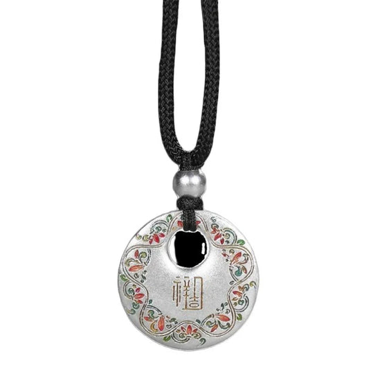 Blessings of Harmony Fu Necklace