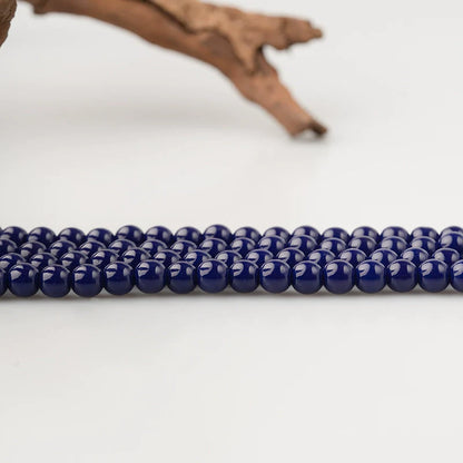 8mm Lapis Lazuli Bracelet 108 Bead Mala High Quality Prayer Beads