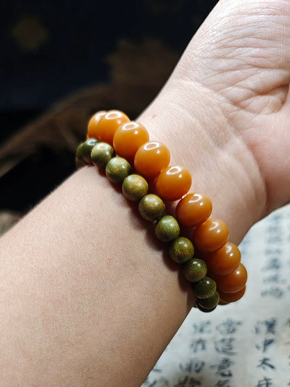 Bodhi Seed Beads Fidget Bracelet for Inner Calm