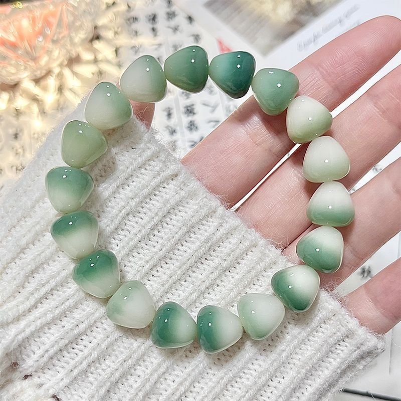 Water-Drop Shaped Bodhi Bracelet 12mm - Touch Bling