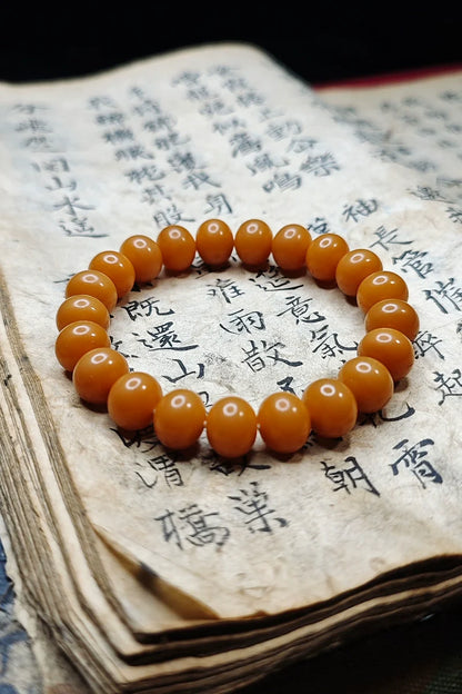 Bodhi Seed Beads Fidget Bracelet for Inner Calm
