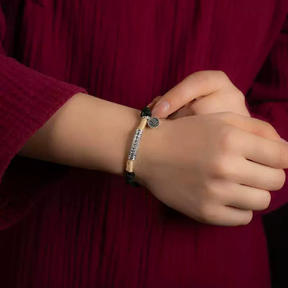 The Mantra of Compassion Bracelet