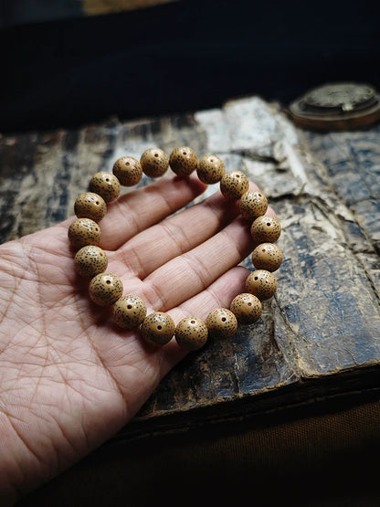 Star and Moon Bodhi Bracelet  Beads Bracelet for Meditation