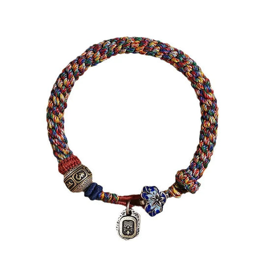 The Eternal Harmony Mantra Bracelet