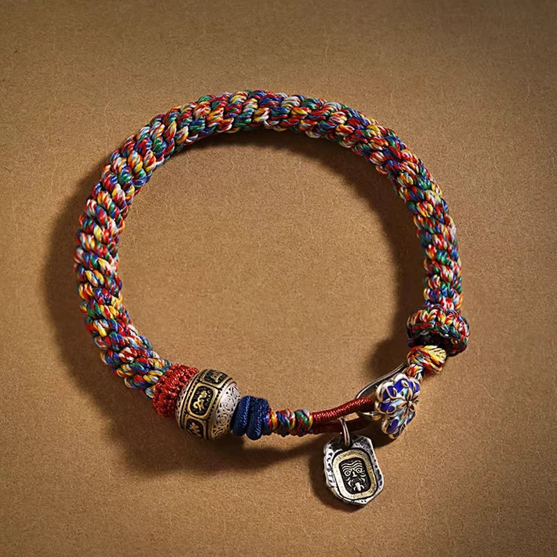 The Eternal Harmony Mantra Bracelet