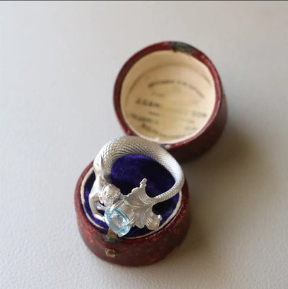 The Ocean’s Embrace™ Ring