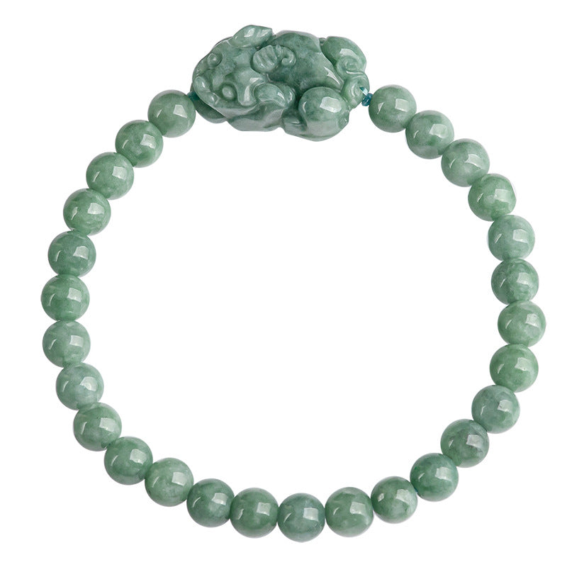 Jade Pi Xiu Bracelet – Attract Wealth & Protect Fortune - Touch Bling