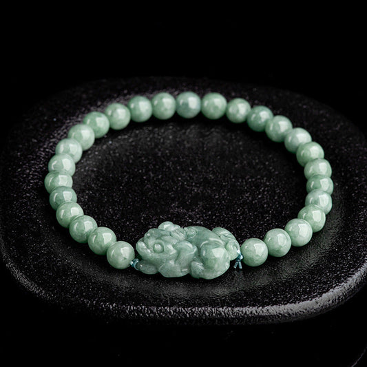 Jade Pi Xiu Bracelet – Attract Wealth & Protect Fortune - Touch Bling