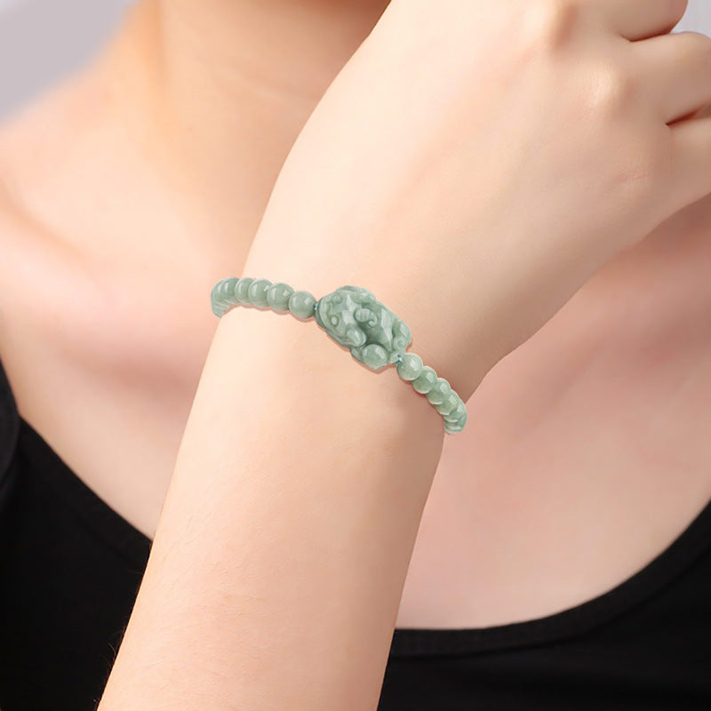 Jade Pi Xiu Bracelet – Attract Wealth & Protect Fortune - Touch Bling