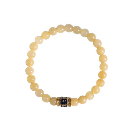 Topaz Mantra Bracelet