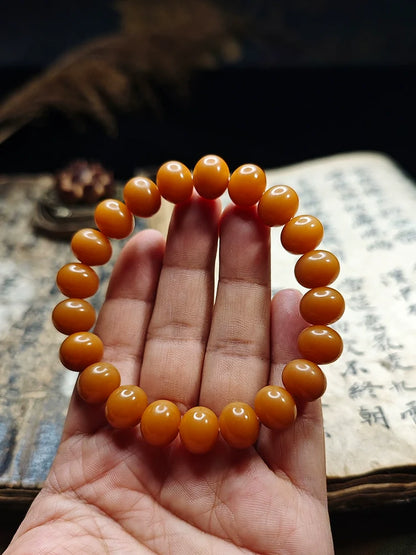 Bodhi Seed Beads Fidget Bracelet for Inner Calm