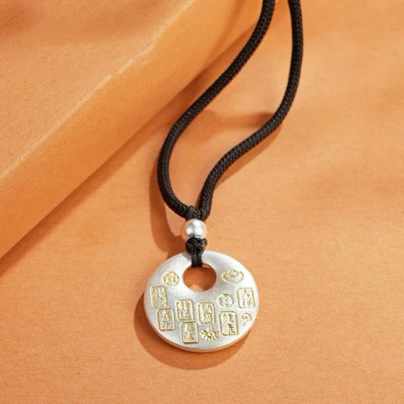 Blessings of Harmony Fu Necklace