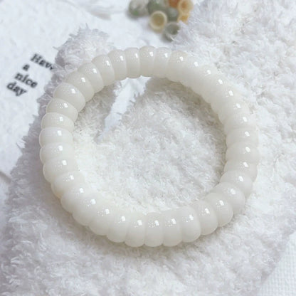 New Bowl-Shaped Stress Relief Bodhi Bracelet – Ultra-Quiet, Available in Multiple Colors - Touch Bling