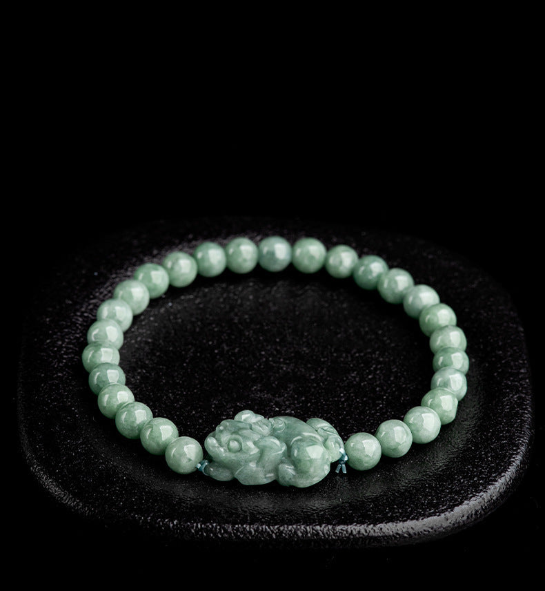 Jade Pi Xiu Bracelet – Attract Wealth & Protect Fortune - Touch Bling