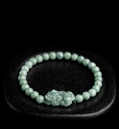 Jade Pi Xiu Bracelet – Attract Wealth & Protect Fortune - Touch Bling