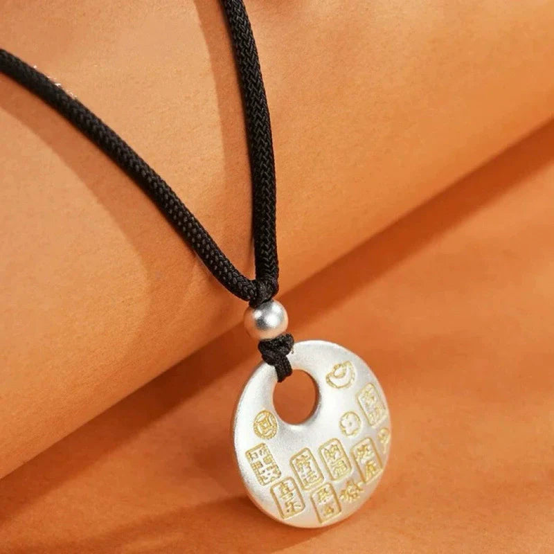 Blessings of Harmony Fu Necklace