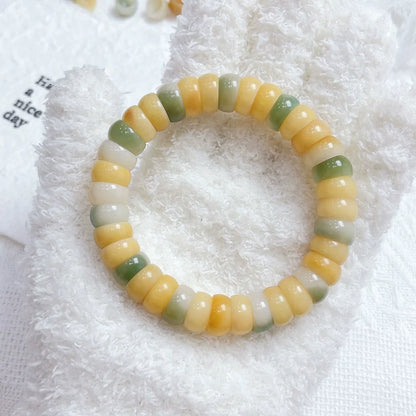 New Bowl-Shaped Stress Relief Bodhi Bracelet – Ultra-Quiet, Available in Multiple Colors - Touch Bling