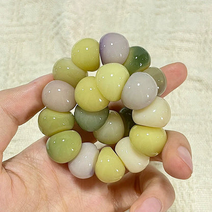 16mm Garlic-shaped Stress Relief Bodhi Bracelet