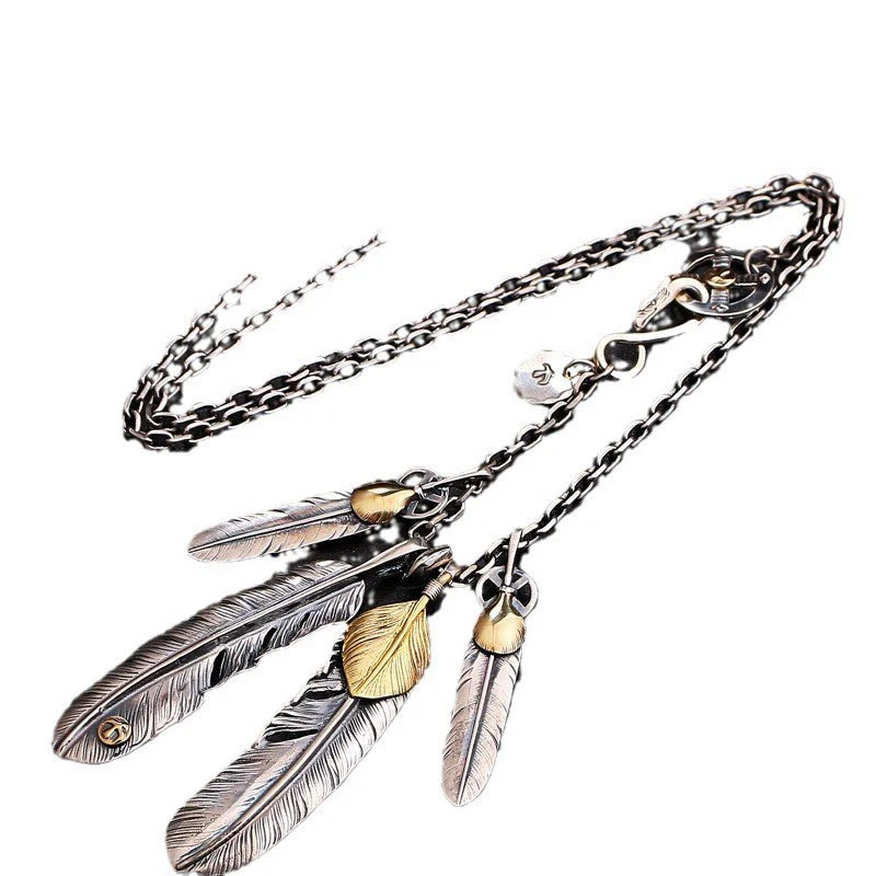The Feather of Freedom Necklace