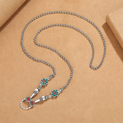 Lotus & Ruyi Harmony Necklace