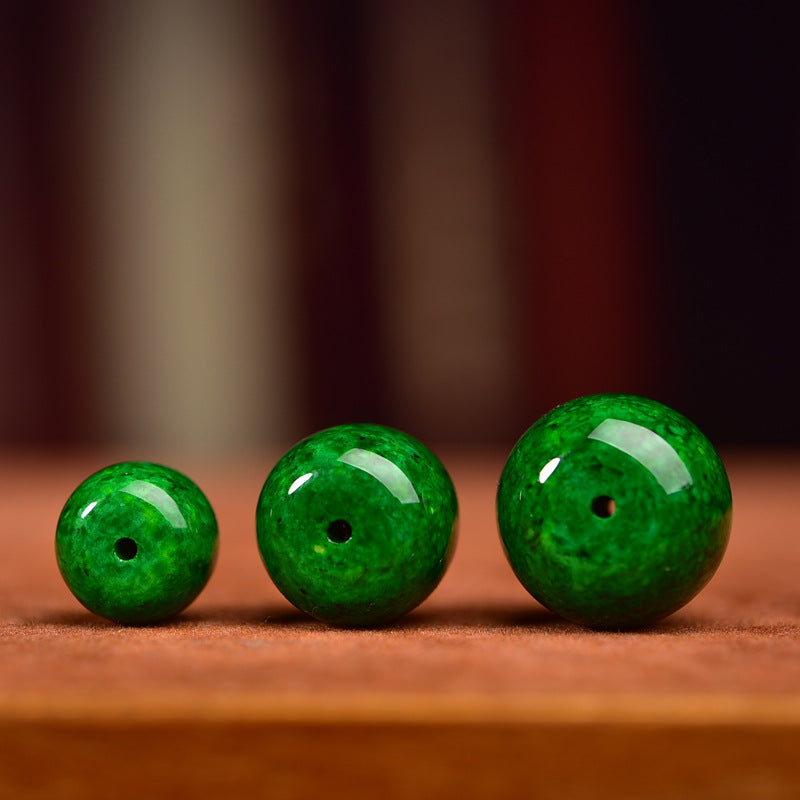 DIY Loose Beads with Beads Imitation Qiujiao Buddha Bead Partition Jewelry - Touch Bling