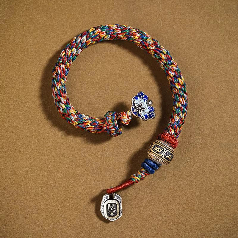 The Eternal Harmony Mantra Bracelet