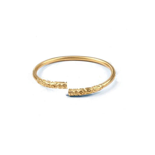 New Black Myth: Sun Wukong Golden Cudgel Couple Bracelet Fade-Resistant Titanium Steel Bracelet - Touch Bling