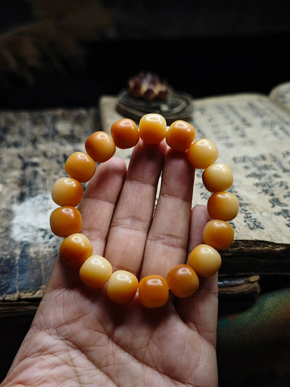 Handmade Meditation Bracelet Bodhi Seed Beads Bracelet