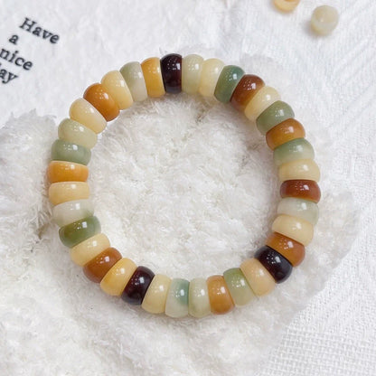 New Bowl-Shaped Stress Relief Bodhi Bracelet – Ultra-Quiet, Available in Multiple Colors - Touch Bling