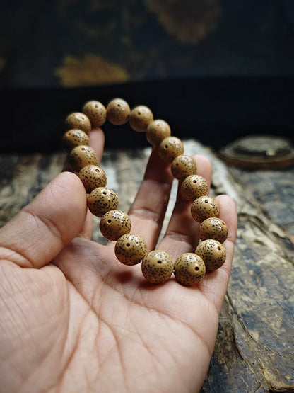 Star and Moon Bodhi Bracelet  Beads Bracelet for Meditation