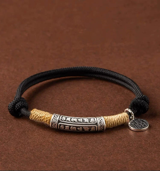The Mantra of Compassion Bracelet