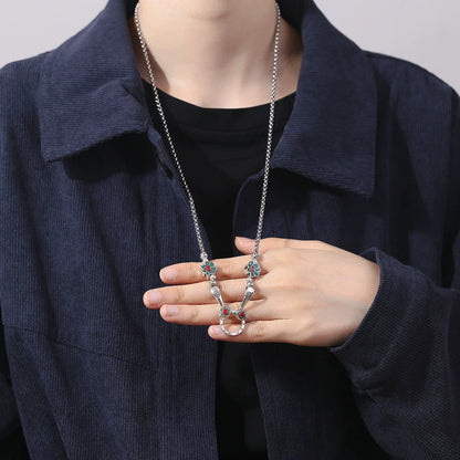 Lotus & Ruyi Harmony Necklace